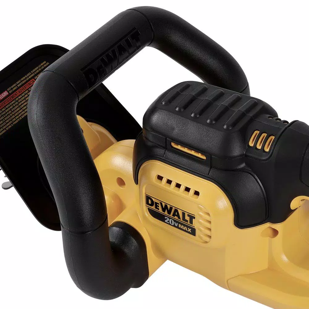 DEWALT 20V MAX Cordless 22 in. Hedge Trimmer with (1) 5.0 Ah Battery