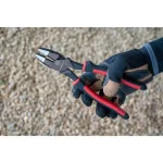 Southwire 9 in. Hi-Leverage Side Cutting Pliers, Drop Forged 6150 Alloy Steel thumbnail 3