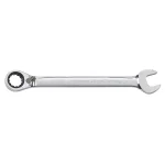 GEARWRENCH 21 mm Reversible Combination Ratcheting Wrench, 12-Point Steel thumbnail 1
