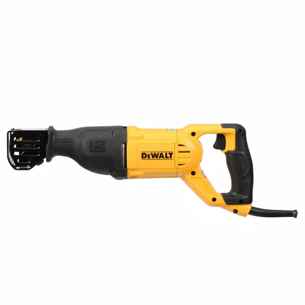 DEWALT DWE305 12 Amp Corded Reciprocating Saw