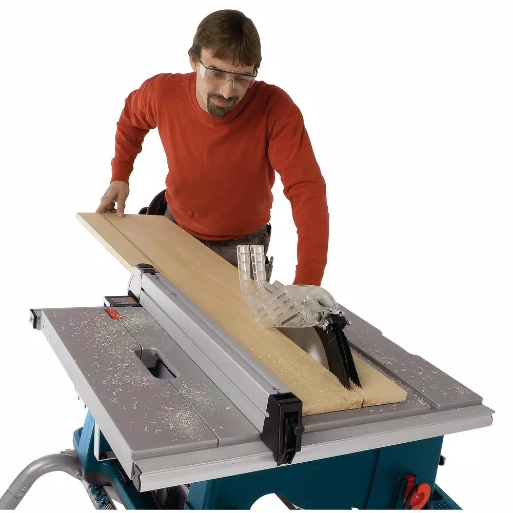 Bosch 4100-10 10 in. Corded Portable Jobsite Table Saw with Gravity-Rise Wheeled Stand