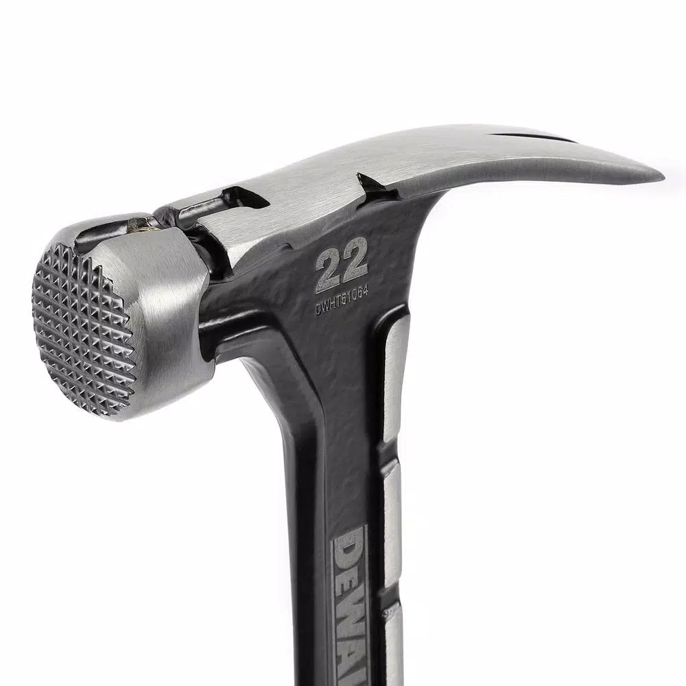 DEWALT 22 oz. Steel Framing Hammer with Rip Claw and Magnetic Nail Starter