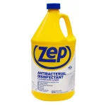 ZEP Anti-Bacterial Disinfectant Cleaner, Lemon Scent, 1 Gallon (Case of 4) thumbnail 1