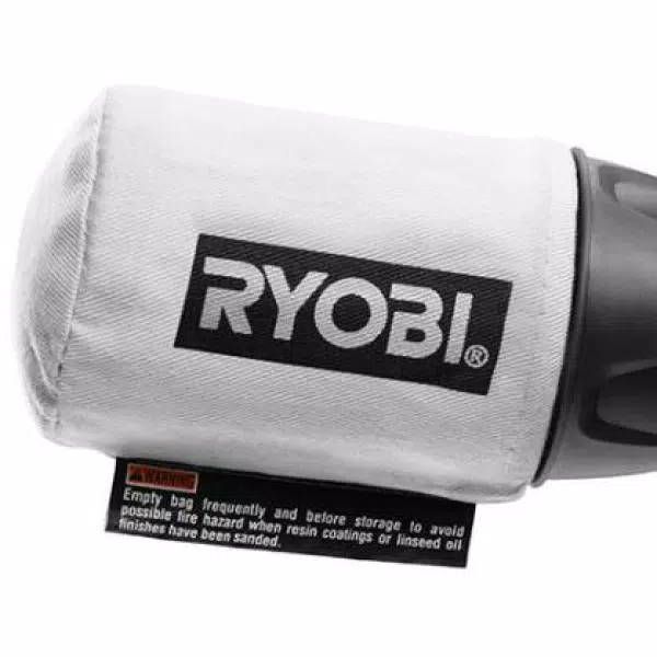 RYOBI 18V ONE+ 5 in. Random Orbit Sander Kit with 2.0 Ah Battery and Charger