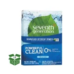 SEVENTH GENERATION Free and Clear Scent Automatic Dishwasher Powder, 45 oz (Case of 12) thumbnail 1