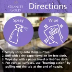 Granite Gold Daily Cleaner and Polish Refill, 64 oz. thumbnail 8