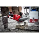Milwaukee M18 FUEL 9 in. Cut Off Saw with ONE-KEY & M18 SWITCH TANK 4 Gal. Backpack Water Supply Kit thumbnail 8