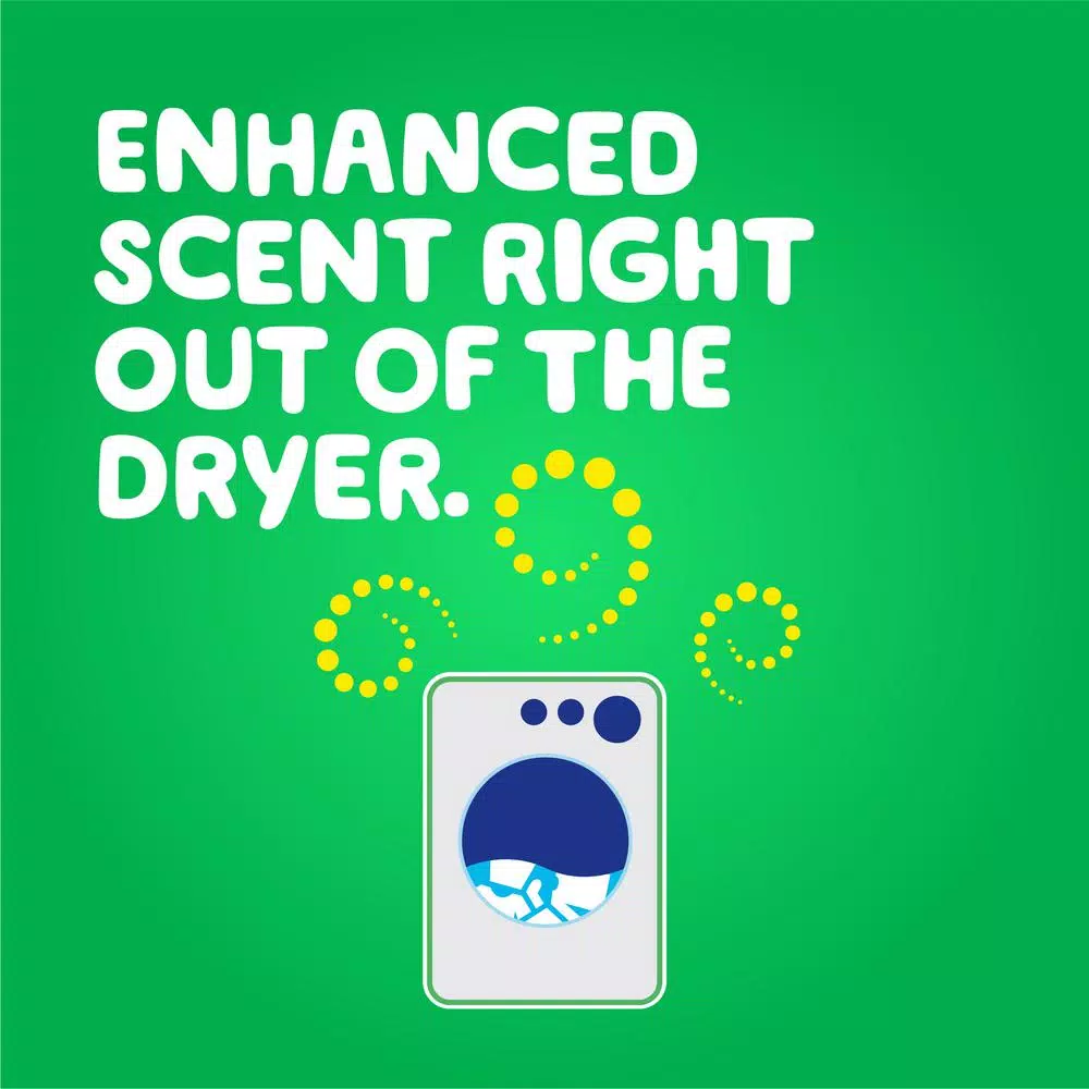 Gain Island Fresh Scent Dryer Sheets, 105-Count
