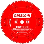 Diablo 12 in. x 84-Tooth Trex Composite Material Circular Saw Blade thumbnail 1