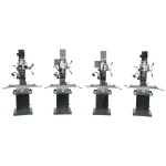 JET JMD-45GH Geared Head Square Column Mill Drill Press, 115V/230V thumbnail 5