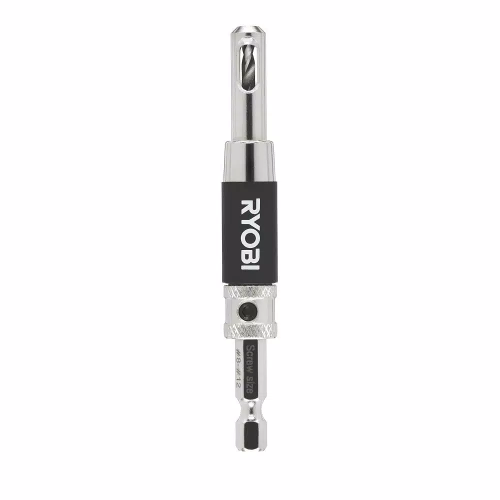 RYOBI Self-Centering Hinge Bit for Pilot Holes and Countersinking