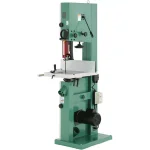 Grizzly Industrial Grizzly 17 in. Heavy-Duty Vertical Bandsaw with 2 HP Motor and Cast Iron Wheels thumbnail 2