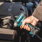 Makita 12V MAX CXT Cordless 1/4 in. Square Drive Impact Wrench Kit (2.0 Ah) thumbnail 3