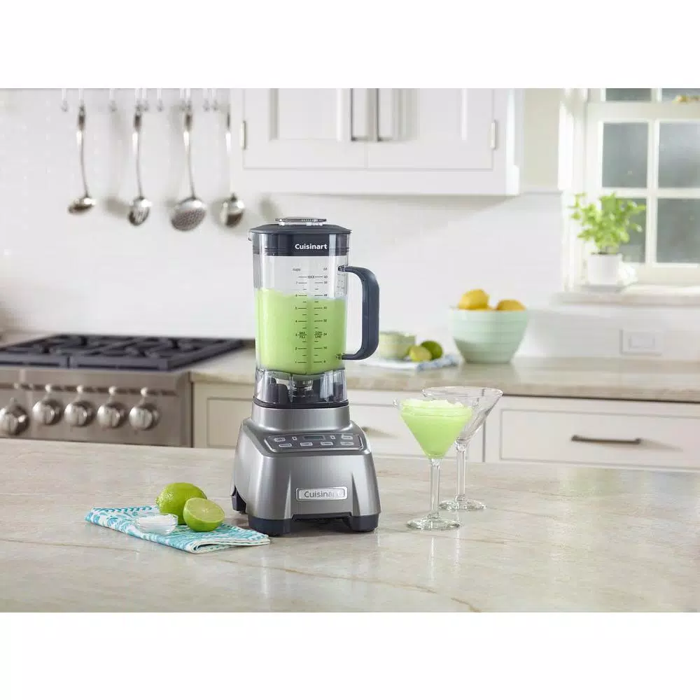 Cuisinart Hurricane 60 oz. Professional Blender, 2.25 Peak HP Motor, Gunmetal