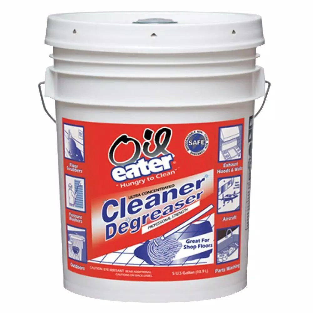 Oil Eater Ultra Concentrated Cleaner Degreaser, 5 Gallon Pail