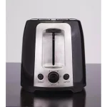 Brentwood Appliances 12-Cup Digital Coffee Maker and 2-Slice Extra-Wide Slot Toaster Bundle, Black thumbnail 3