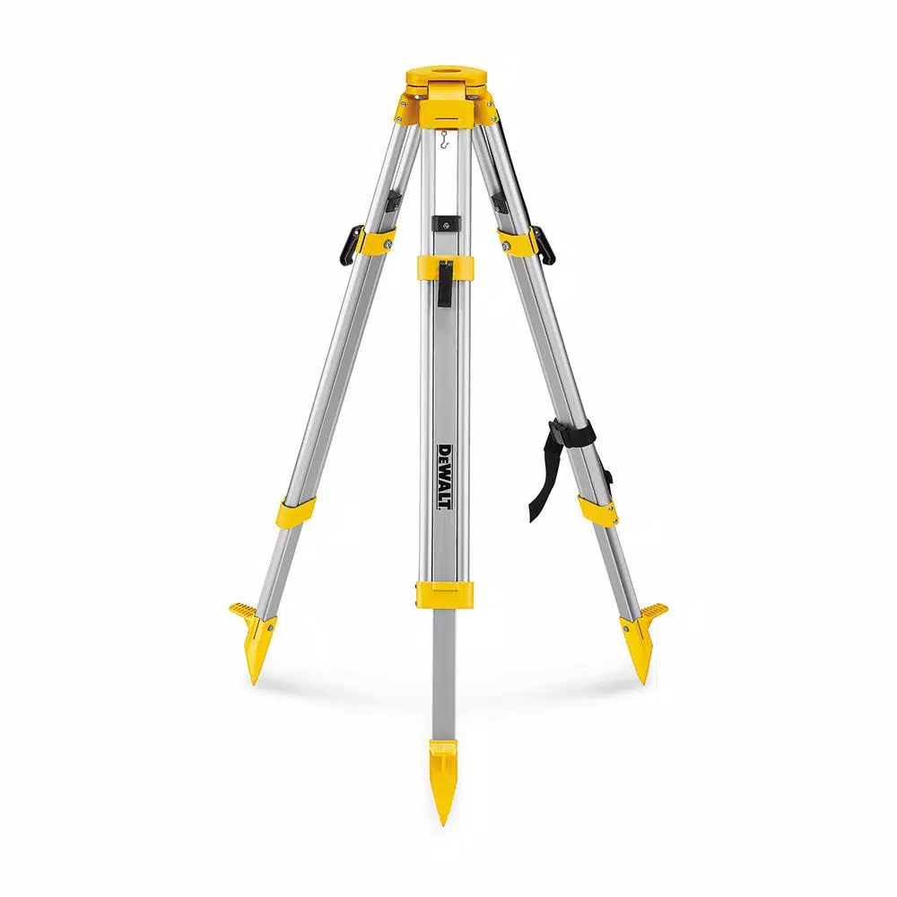 DEWALT 20V MAX Green Beam Rotary Laser Level with Bonus Construction Tripod