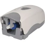Genuine Joe Bulk Liquid Soap Dispenser - 1000 mL Wall Mount ABS Plastic Soap Dispenser with Sight Window thumbnail 2