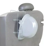 ERB Hard Hat Rack Seat Mount - Adjustable Metal Vehicle Seat Organizer thumbnail 1