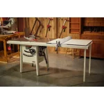 JET ProShop II 10 in. Table Saw with 52 in. Rip Cast Wings JPS-10 thumbnail 2