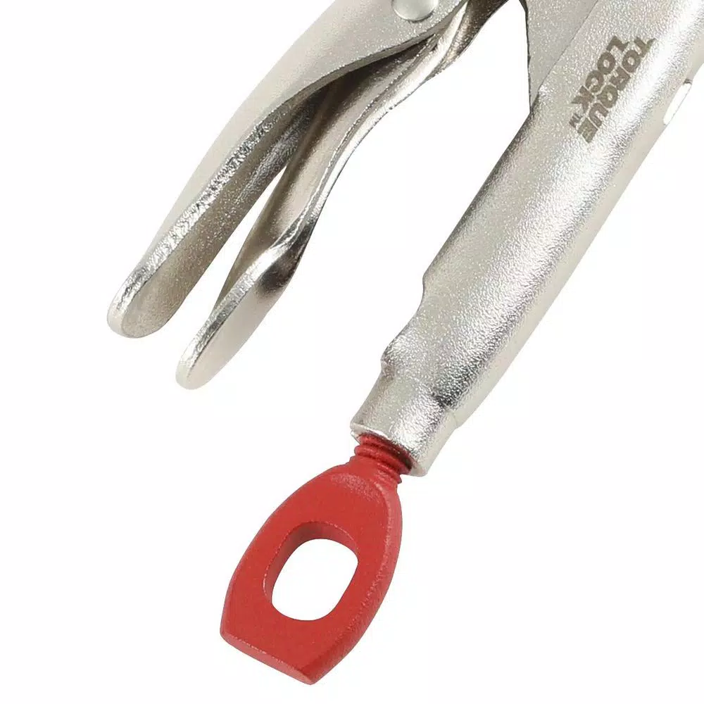 Milwaukee 9 in. Torque Lock Deep Reach Locking C-Clamp with Hardened Jaws