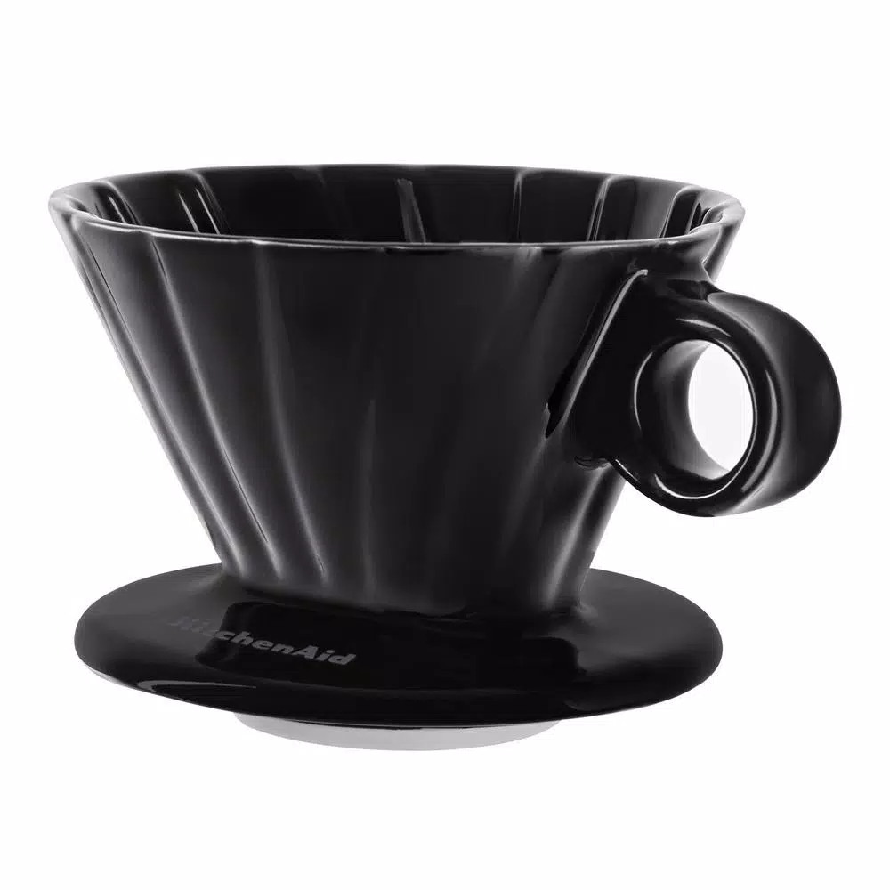 KitchenAid 2-Cup Pour Over Coffee Cone, Vitrified Ceramic