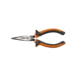 Klein Tools 6 in. Insulated Long Nose Side-Cutting Pliers, 1000V VDE Certified thumbnail 1