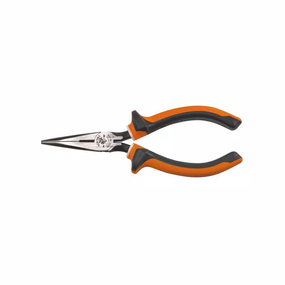 Klein Tools 6 in. Insulated Long Nose Side-Cutting Pliers, 1000V VDE Certified