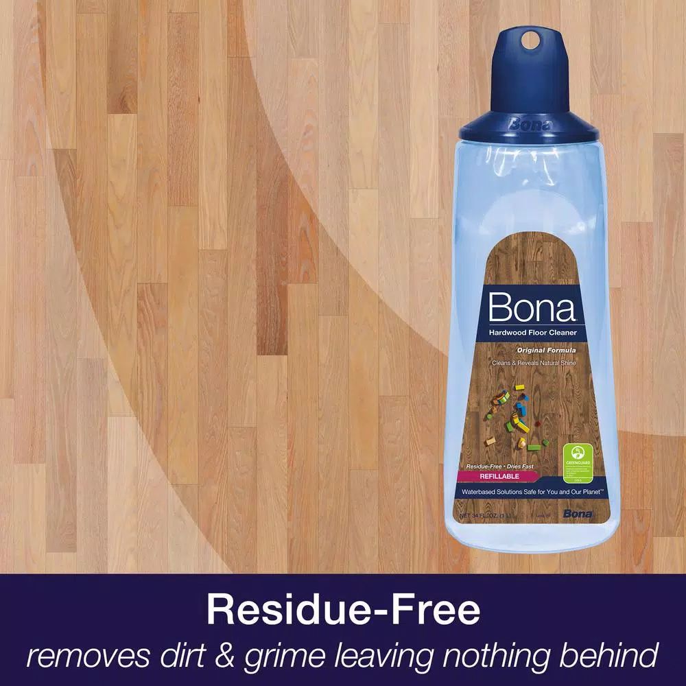 Bona Hardwood Floor Cleaner Refill Cartridge, 34 oz.