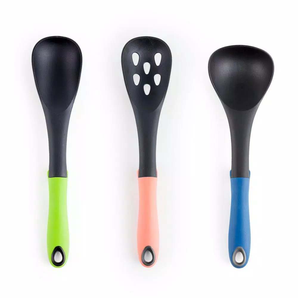 MegaChef 7-Piece Nylon Kitchen Utensil Set, Scratch-Resistant Cooking Tools