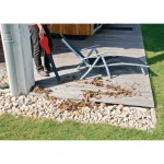 Einhell PXC 18V Cordless Variable Speed Air Sweeper Leaf Blower Kit with 3.0 Ah Battery and Fast Charger thumbnail 5