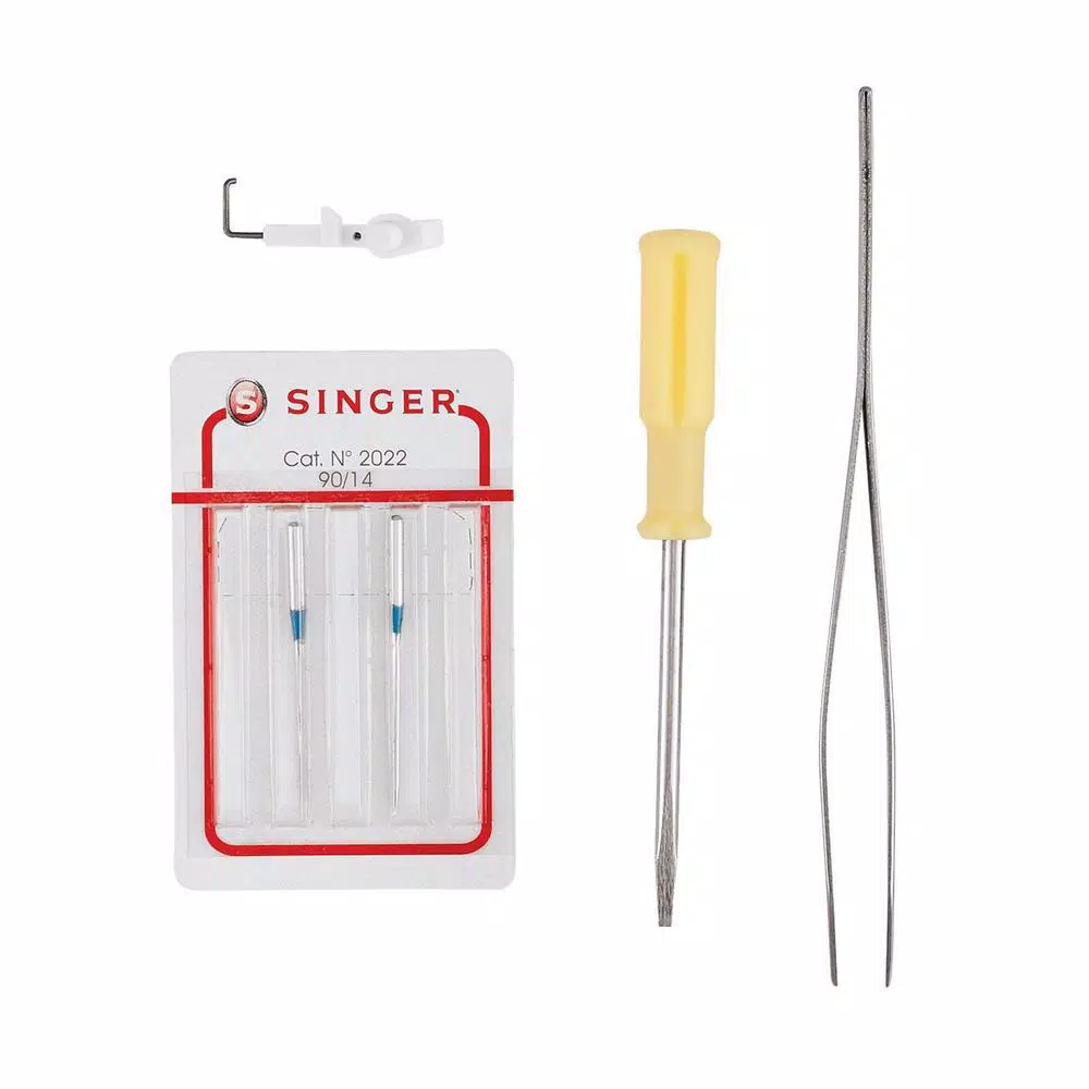 Singer Stylist Serger Sewing Machine with 2-3-4 Thread Capability and 6 Stitch Types