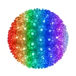 Wintergreen Lighting 7.5 in. 120-Light RGB Color Changing LED Starlight Sphere with Remote thumbnail 6