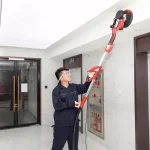 ALEKO 750W Drywall Sander with Vacuum, Telescopic Handle, Adjustable Speed & LED Light, ETL Approved thumbnail 5