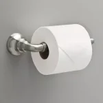 Delta Starmount Toilet Paper Holder, SpotShield Brushed Nickel thumbnail 2