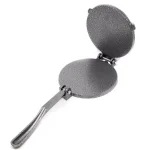 Alpha Living 7.5 in. Heavy Duty Cast Iron Tortilla Press thumbnail 3