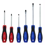Best Value 6-Piece Screwdriver Set with Magnetic Chrome Vanadium Steel Tips, Phillips and Slotted thumbnail 1