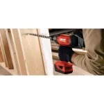 Hilti SID 8-A22 22V Cordless Impact Driver Kit with Two 4.0 Ah Batteries, Charger, and Strap thumbnail 8