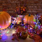 LUMABASE 100-Light Multi-Color Firecracker Fairy LED String Lights, Battery Operated (Set of 2) thumbnail 3