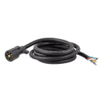 CURT 8' Replacement 7-Way RV Blade Harness - Trailer Side Connector thumbnail 1