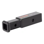 CURT Receiver Tube Adapter, 2" to 1-1/4" Shank, 4" Extension, 3,500 lbs. GTW thumbnail 1