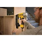 DEWALT 16-Gauge 2-1/2 in. Pneumatic Finish Nailer Kit with Bonus 18-Gauge Brad Nailer thumbnail 12