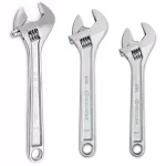 Crescent 3-Piece Adjustable Wrench Set, 8 in., 10 in., and 12 in. thumbnail 1