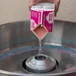 Funtime Popcorn Pink Cotton Candy Machine Cart - Commercial Floss Maker thumbnail 5