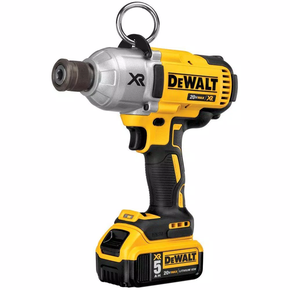 DEWALT 20V MAX XR Brushless 7/16 in. High Torque Impact Wrench with Quick Release Chuck (Tool-Only)