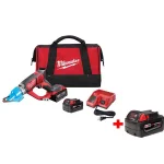 Milwaukee M18 16-Gauge Double Cut Metal Shear Kit with 4.0 Ah Battery and Charger thumbnail 1