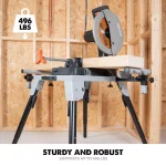 Evolution Power Tools Evolutions EVOCS2 Heavy-Duty Universal Stationary Chop Saw Stand thumbnail 3