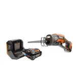 RIDGID 18V OCTANE Cordless Brushless One-Handed Reciprocating Saw Kit with 3.0 Ah Battery and Charger thumbnail 1