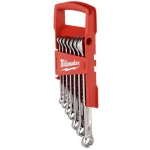 Milwaukee 14-Piece SAE and Metric Combination Wrench Mechanics Tool Set thumbnail 12