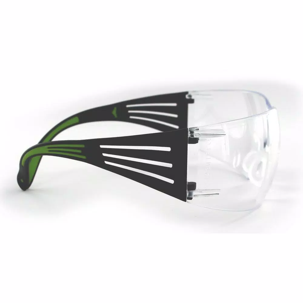 3M SecureFit 400 Clear Anti-Fog Safety Glasses with Pressure Diffusion Technology